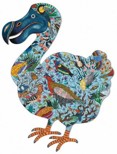 Puzzle en forme d'oiseau de Djeco